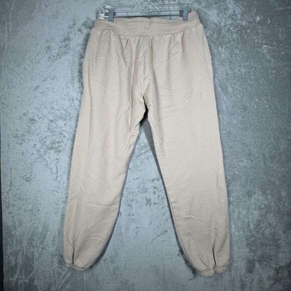 Champion Pants Womens Medium Tan Jogger Sweatpants Casual Loungewear Athleisure - Picture 3 of 8